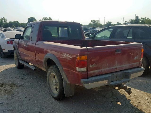 1FTZR15X7XTA36480 - 1999 FORD RANGER SUP RED photo 3