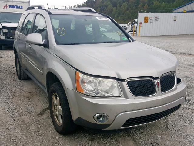 2CKDL63F276251785 - 2007 PONTIAC TORRENT SILVER photo 1