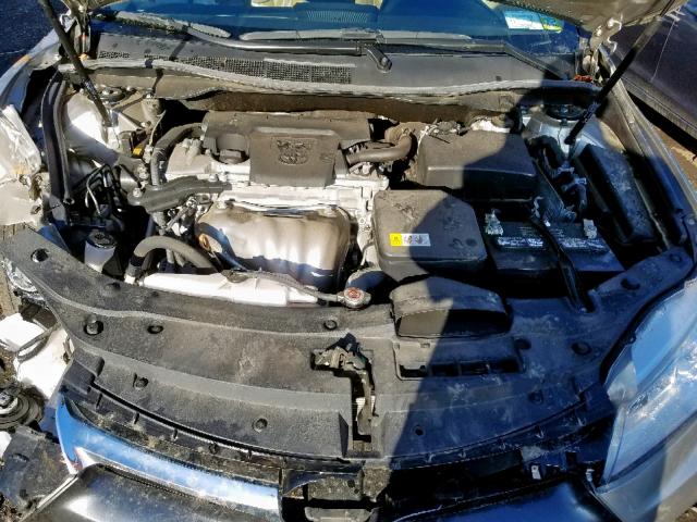 4T1BF1FK0HU443691 - 2017 TOYOTA CAMRY LE SILVER photo 7