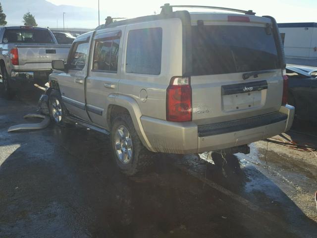 1J8HG48K27C670758 - 2007 JEEP COMMANDER SILVER photo 3