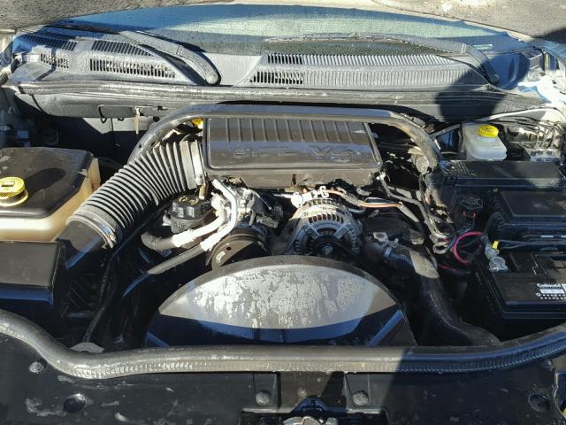 1J8HG48K27C670758 - 2007 JEEP COMMANDER SILVER photo 7