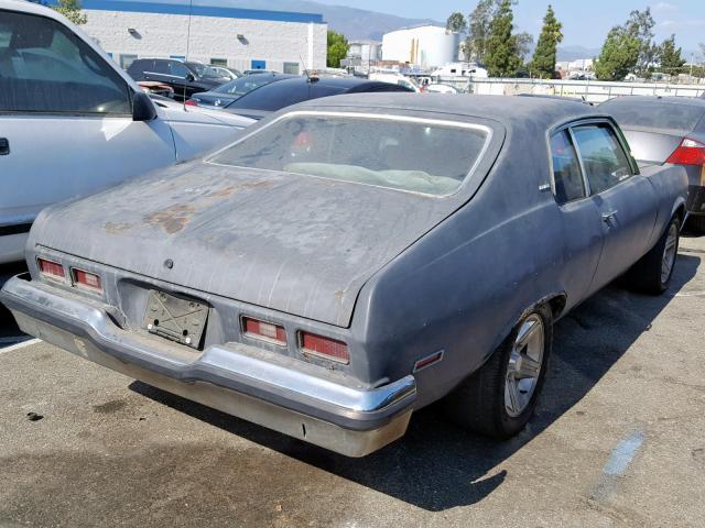 1Y17L4L159127 - 1974 CHEVROLET CP GRAY photo 4