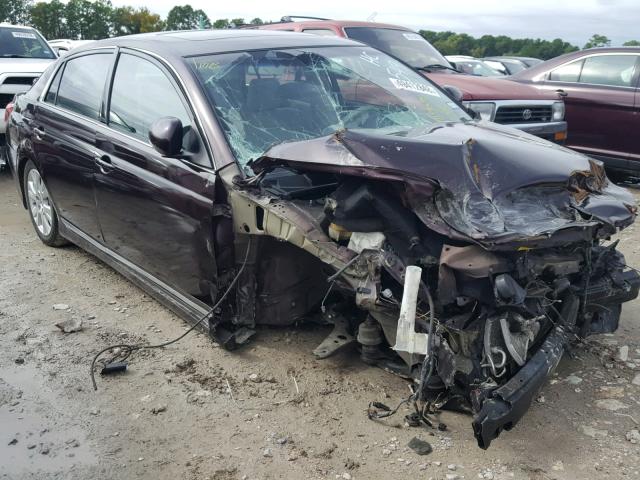 4T1BK3DB0BU379587 - 2011 TOYOTA AVALON BAS BURGUNDY photo 1
