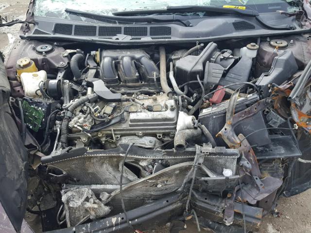 4T1BK3DB0BU379587 - 2011 TOYOTA AVALON BAS BURGUNDY photo 7