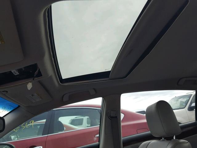 4T1BK3DB0BU379587 - 2011 TOYOTA AVALON BAS BURGUNDY photo 9