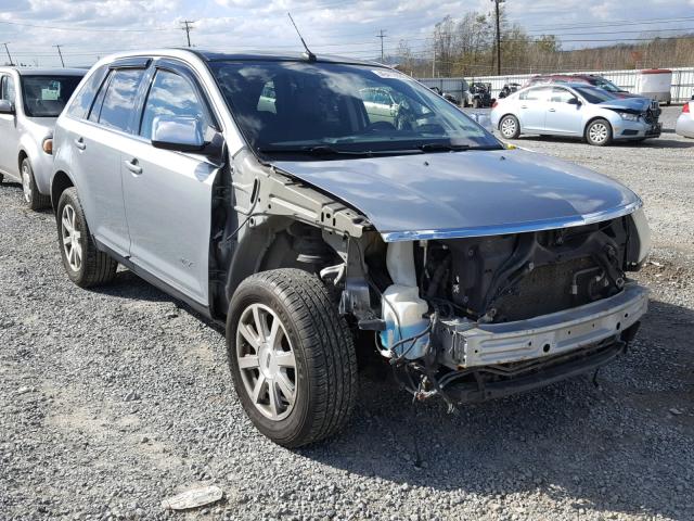 2LMDU88C87BJ22939 - 2007 LINCOLN MKX GRAY photo 1