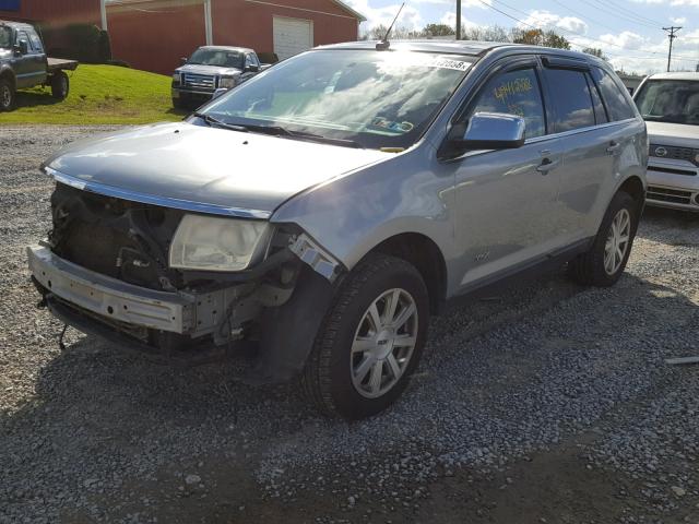 2LMDU88C87BJ22939 - 2007 LINCOLN MKX GRAY photo 2