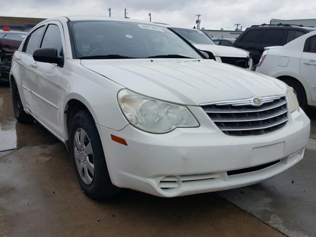 1C3LC46K28N165605 - 2008 CHRYSLER SEBRING LX WHITE photo 1