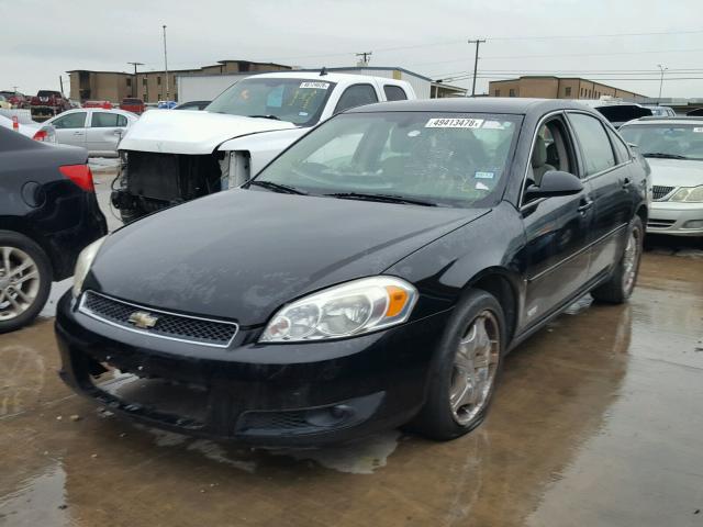 2G1WD58C369297489 - 2006 CHEVROLET IMPALA SUP შავი ფოტო 2