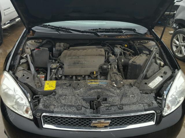 2G1WD58C369297489 - 2006 CHEVROLET IMPALA SUP შავი ფოტო 7
