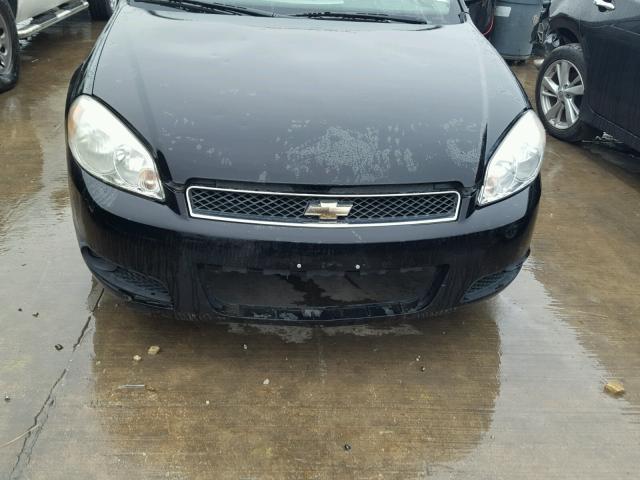 2G1WD58C369297489 - 2006 CHEVROLET IMPALA SUP შავი ფოტო 9