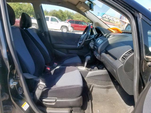 JHMGD38687S048047 - 2007 HONDA FIT S 黑色 照片 5