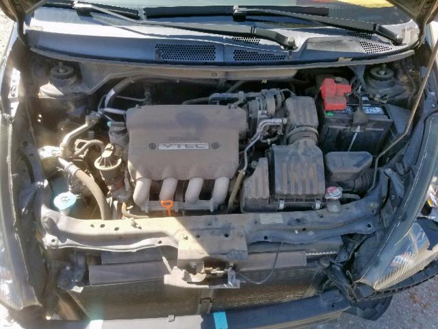 JHMGD38687S048047 - 2007 HONDA FIT S 黑色 照片 7