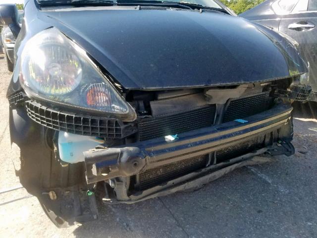 JHMGD38687S048047 - 2007 HONDA FIT S 黑色 照片 9