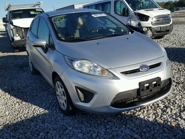 3FADP4EJ9DM207257 - 2013 FORD FIESTA SE SILVER photo 1