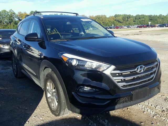 KM8J33A4XJU683149 - 2018 HYUNDAI TUCSON LIM BLACK photo 1