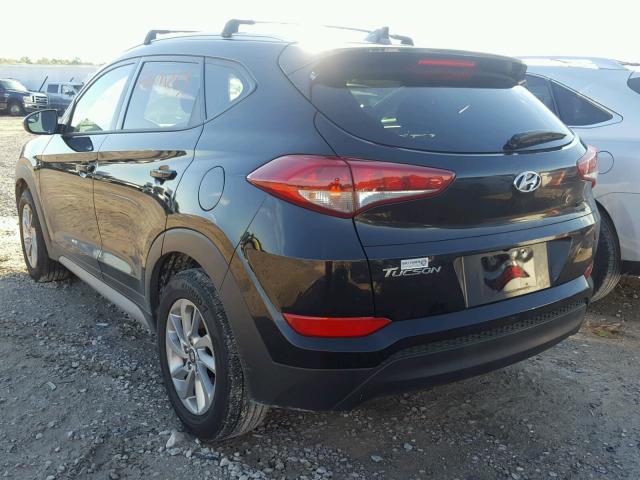 KM8J33A4XJU683149 - 2018 HYUNDAI TUCSON LIM BLACK photo 3