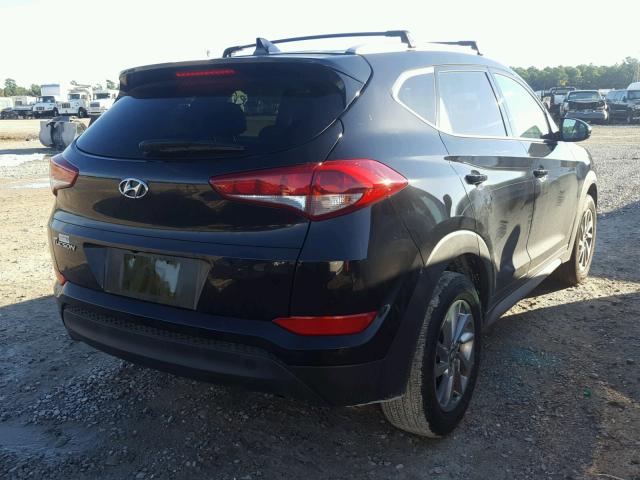 KM8J33A4XJU683149 - 2018 HYUNDAI TUCSON LIM BLACK photo 4