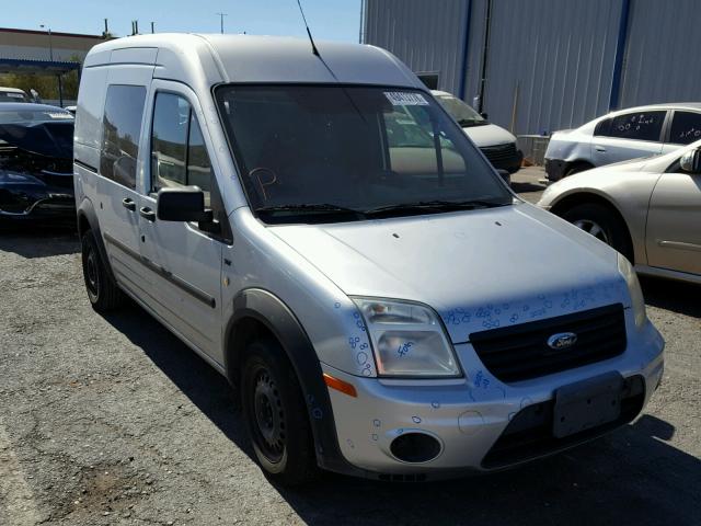 NM0KS9BN7AT033297 - 2010 FORD TRANSIT CO SILVER photo 1