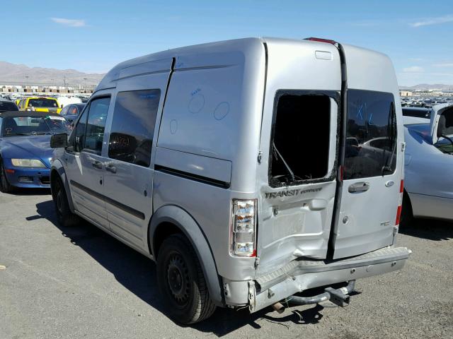 NM0KS9BN7AT033297 - 2010 FORD TRANSIT CO SILVER photo 3