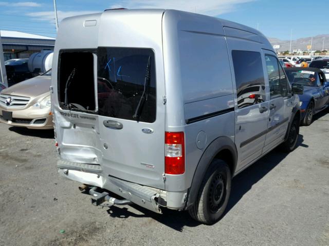 NM0KS9BN7AT033297 - 2010 FORD TRANSIT CO SILVER photo 4