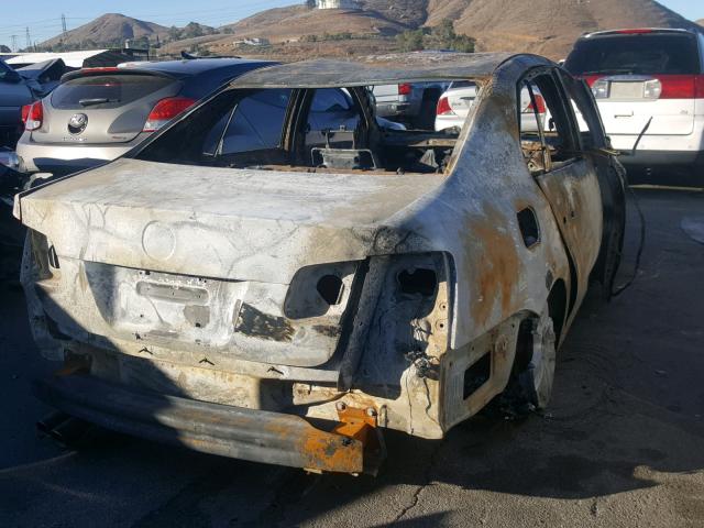 3VWSF71K75M610852 - 2005 VOLKSWAGEN NEW JETTA BURN photo 4