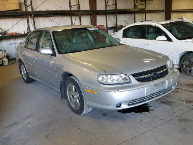 1G1NE52J62M624318 - 2002 CHEVROLET MALIBU LS 银色 照片 1