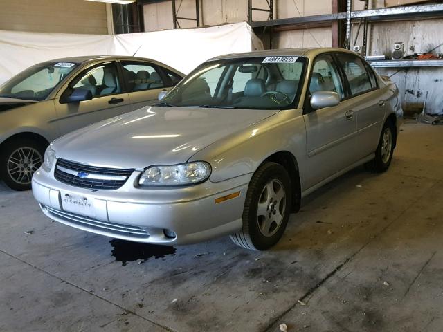 1G1NE52J62M624318 - 2002 CHEVROLET MALIBU LS 银色 照片 2