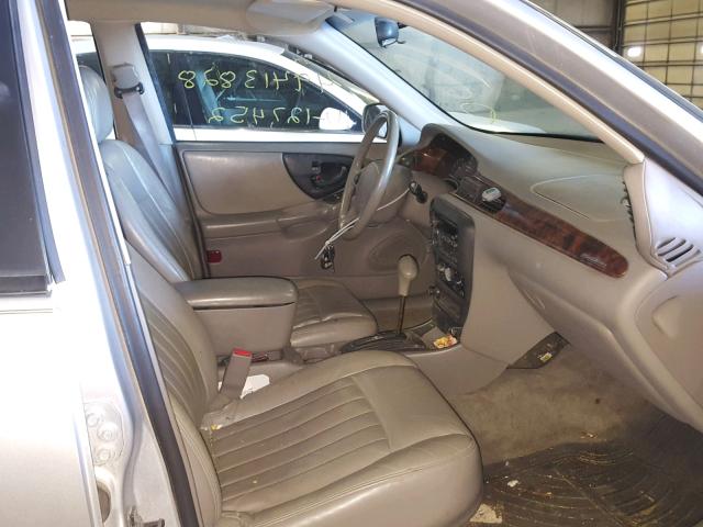 1G1NE52J62M624318 - 2002 CHEVROLET MALIBU LS 银色 照片 5