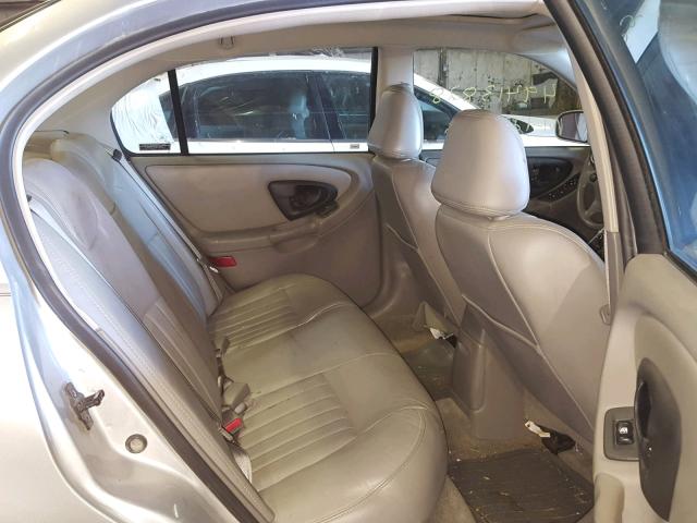 1G1NE52J62M624318 - 2002 CHEVROLET MALIBU LS 银色 照片 6