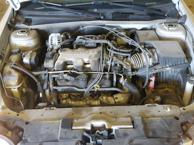 1G1NE52J62M624318 - 2002 CHEVROLET MALIBU LS 银色 照片 7