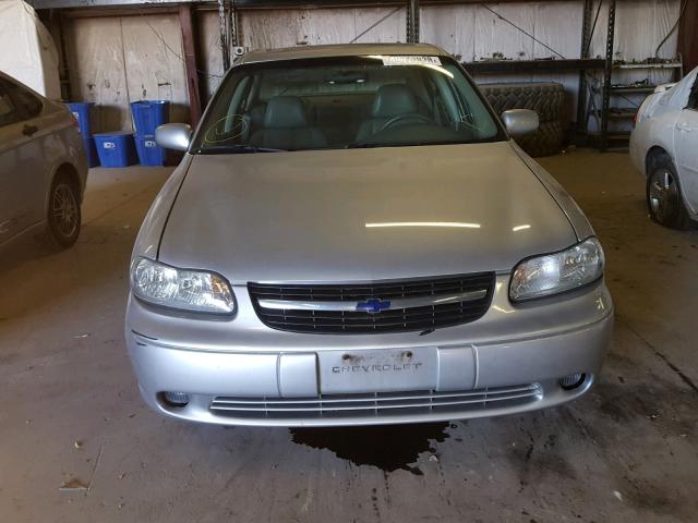 1G1NE52J62M624318 - 2002 CHEVROLET MALIBU LS 银色 照片 9