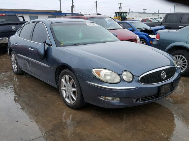 2G4WE587261106176 - 2006 BUICK LACROSSE C BLUE photo 1