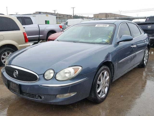 2G4WE587261106176 - 2006 BUICK LACROSSE C BLUE photo 2