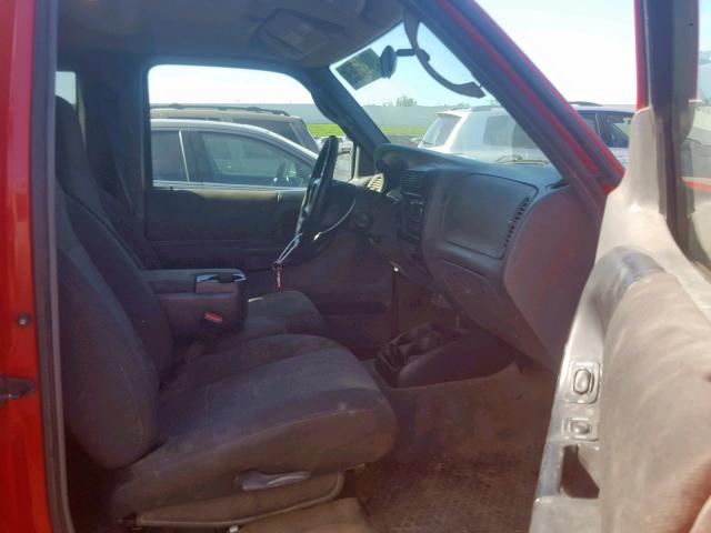 1FTZR15E63TA50606 - 2003 FORD RANGER SUP RED photo 5