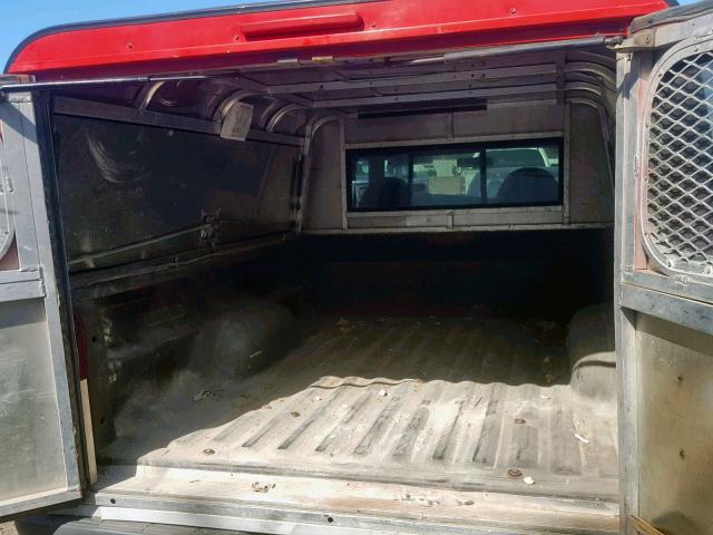 1FTZR15E63TA50606 - 2003 FORD RANGER SUP RED photo 6