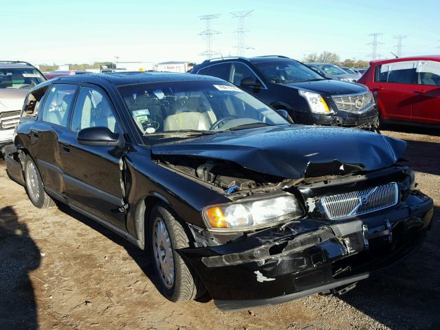 YV1SW58D011010061 - 2001 VOLVO V70 2.4T BLACK photo 1