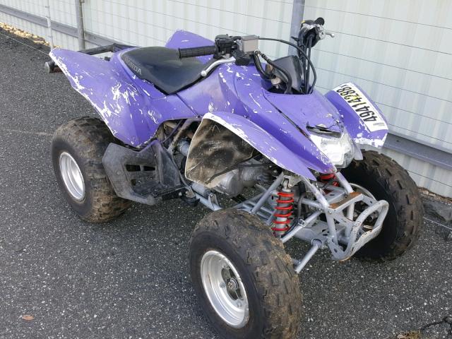 1HFTE270684706237 - 2008 HONDA TRX250 EX PURPLE photo 1