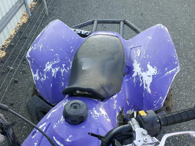 1HFTE270684706237 - 2008 HONDA TRX250 EX PURPLE photo 6