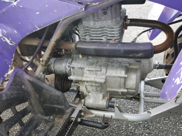 1HFTE270684706237 - 2008 HONDA TRX250 EX PURPLE photo 7