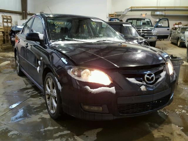 JM1BK323671767982 - 2007 MAZDA 3 S BLACK photo 1