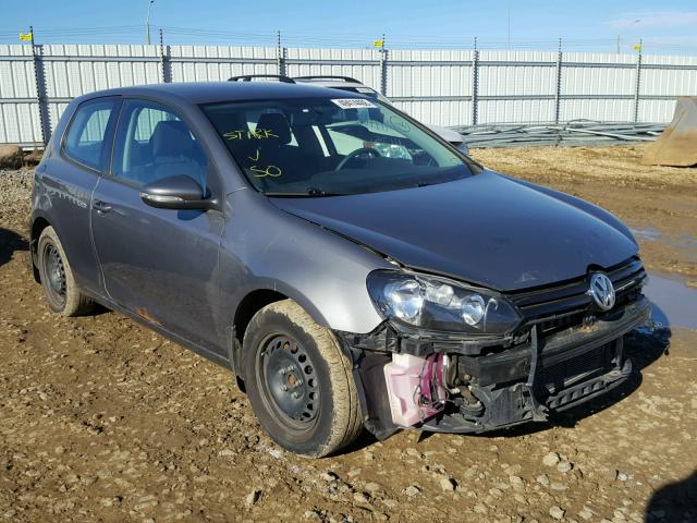 WVWBA7AJ4AW114748 - 2010 VOLKSWAGEN GOLF 灰色 照片 1