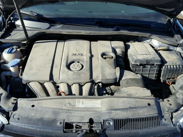 WVWBA7AJ4AW114748 - 2010 VOLKSWAGEN GOLF 灰色 照片 7