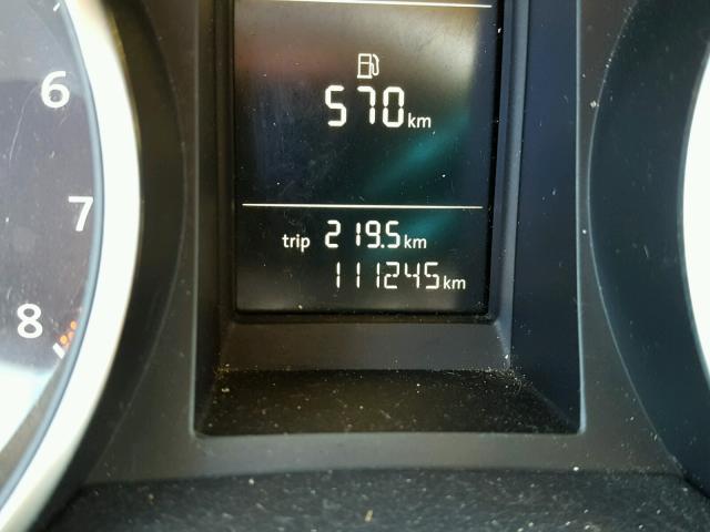 WVWBA7AJ4AW114748 - 2010 VOLKSWAGEN GOLF 灰色 照片 8