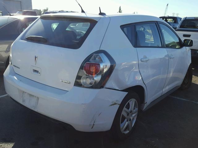 5Y2SP6E06AZ415059 - 2010 PONTIAC VIBE WHITE photo 4