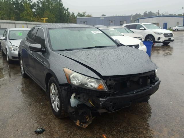 1HGCP26439A127168 - 2009 HONDA ACCORD LXP SILVER photo 1