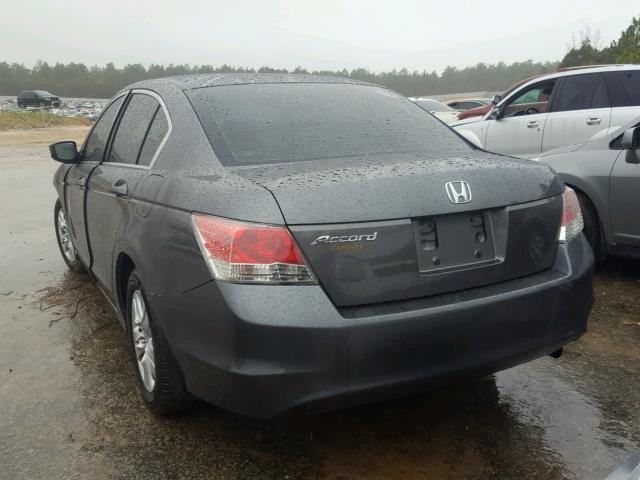 1HGCP26439A127168 - 2009 HONDA ACCORD LXP SILVER photo 3