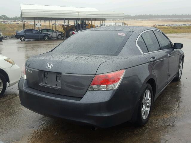 1HGCP26439A127168 - 2009 HONDA ACCORD LXP SILVER photo 4