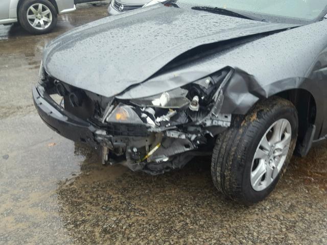 1HGCP26439A127168 - 2009 HONDA ACCORD LXP SILVER photo 9