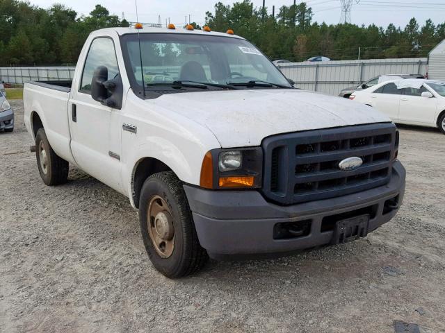 1FTWF30P86EB82291 - 2006 FORD F350 SRW S WHITE photo 1